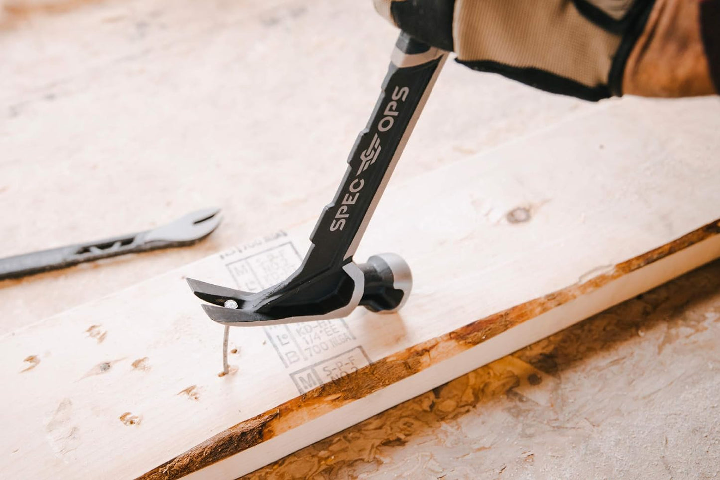 Spec Ops Tools Framing Hammer, Meaningful Gift for Framers Supporting Veteran and First Responder Causes
