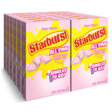 Starburst Singles To Go No-Refrigeration Strawberry Singles for Hiking Hydration and Beach Day Coolers