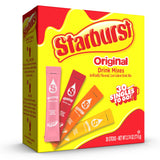 Starburst Singles To Go No-Refrigeration Strawberry Singles for Hiking Hydration and Beach Day Coolers