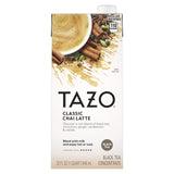TAZO Classic Chai Black Tea Concentrate – Clean Label Concentrate for Intentional Kitchen Counters, 32 oz