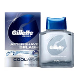 Gillette Series Cool Wave After Shave – Alcohol-Free Splash That Won't Sting Sensitive Skin
