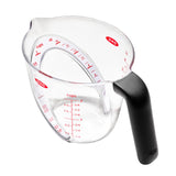 OXO Good Grips Angled Measuring Cup – Read Measurements from Above for Faster Meal Prep