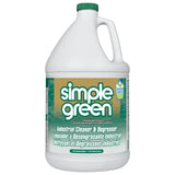 Simple Green Industrial Cleaner and Degreaser – Pressure Washer Compatible Degreaser for Quick Warehouse Floor Turnaround, 1 Gallon
