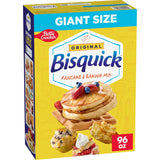 Betty Crocker Bisquick Baking Mix – Practical Housewarming Gift for First-Time Bakers, 96 oz Bulk