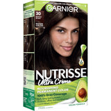 Garnier Nutrisse Ultra Crème Hair Color – 100% Gray Coverage with Conditioning Care Routine