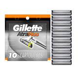 Gillette Atra Twin-Blade Cartridges, 10-Pack – No-Fuss Refills for Streamlined Grooming