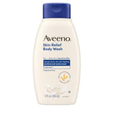 Aveeno Skin Relief Body Wash with Triple Oat – Family-Friendly Soap-Free Cleanser for Children with Allergy-Prone and Itchy Skin