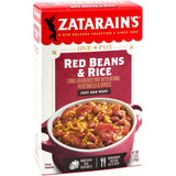Zatarain's Red Beans & Rice Mix, 8 oz — Kid-Approved Quick Dinner Base for Busy Parents
