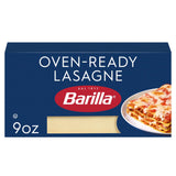 Barilla Oven Ready Lasagna Pasta – Fast Family Dinner Solution, Kosher Certified Oven-Ready Noodles