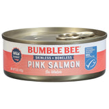 Bumble Bee Pink Salmon – Shelf-Stable Omega-3 Boost for Keto and Cardiac-Friendly Diet Routines