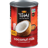 Thai Kitchen Pure Coconut Milk – Non GMO Unsweetened Plant Milk for Hormone Friendly Living