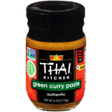 Thai Kitchen Gluten Free Green Curry Paste, 4 oz — One-Spoon Pantry Shortcut for Time-Saving Dinners