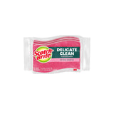 Scotch-Brite Delicate Clean Scrub Sponge – Designer-Friendly Sponge for Cozy Kitchens and Open Shelving