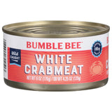 Bumble Bee Wild Caught Crab – Ready-to-Mix Meat for Kid-Friendly Crab Cakes and Sandwiches