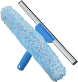 Unger Professional Window Squeegee Scrubber – Keep Patio Doors and Large Windows Crystal Clear at Home