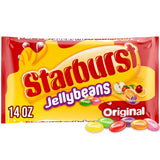STARBURST Original Jelly Beans Chewy Candy, 14 oz Bag – Bright Kids' Party Favor Bag Stuffer for Spring Birthdays