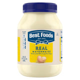 Best Foods Real Mayonnaise for Creamy Kid-Approved Dips and Egg Salad Sandwiches, Cage-Free Eggs, 30 oz