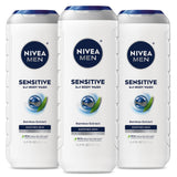 NIVEA MEN Sensitive Bamboo Body Wash – All-in-One Cleanser for the Minimalist Grooming Shelf