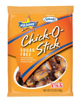 Atkinson Sugar Free Chick-O-Stick – Candy Bowl Treat for Birthday Tables, 12 Wrapped Coconut Peanut Pieces