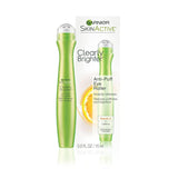 Garnier Clearly Brighter Under-Eye Roller – Self-Care Moment for Tired, Dark Circle Skin