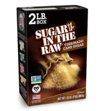 Sugar In The Raw Granulated Cane Sugar – Clean-Label Sweetener for Minimalist Coffee Bars and Uncluttered Counters
