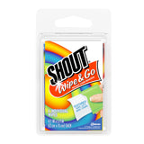 Shout Wipes Instant Stain Remover Wipes – Practical Birthday Gift for Moms and Frequent Flyers