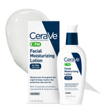 CeraVe PM Overnight Facial Lotion – Soothing Niacinamide & Ceramides for Evening Rituals