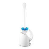 OXO Good Grips Toilet Brush Set – Thoughtful Bathroom Upgrade Gift for Couples and First Time Buyers