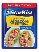 StarKist Albacore Pouch – Clean Single Serve Tuna for a Less Is More Kitchen