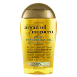 OGX Renewing Argan Oil of Morocco Hair Oil – Valentine's Day Self-Care and Gifting Hair Treatment, 3.3 Fl Oz Penetrating Serum