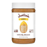 Justin’s Gluten-Free Peanut Butter – Neutral-Toned Pantry Essential for Effortless Meal Prep
