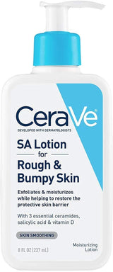 CeraVe SA Lotion – Dermatologist-Recommended Gift for Mom's Dry, Bumpy Skin