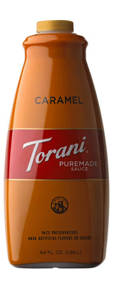 Torani Dark Chocolate Sauce 64 oz – Commercial Drizzle for Fast-Paced Latte and Mocha Stations