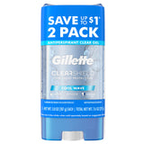 Gillette Deodorant for Men, All-Day Freshness – Stay Focused Without Mid-Shift Reapplication