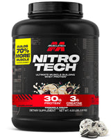 Muscletech Nitro-Tech Whey Protein Powder – Efficient Muscle Building Stack for High-Performance Schedules