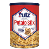 Utz Potato Stix, Original – Diet-Friendly Crunchy Snack, Trans-Fat-Free Sticks
