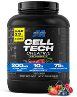 MuscleTech Cell-Tech Creatine Powder 6 lb – Mindful Muscle Recovery Stack for Bodybuilding Wellness