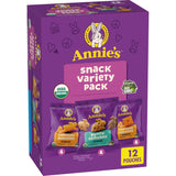 Annie's Homegrown Organic Snack Pouches – Wholesome Afternoon Snack for Health-Conscious Homes