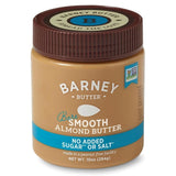 Barney Butter Almond Butter – Gluten Free, Dairy Free, Soy Free Nut Butter for Nut-Allergy Classrooms