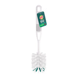 Scotch-Brite Glass and Water Bottle Brush – Less-Is-More Kitchen Accessory for Streamlined Daily Rinsing, Neutral and Reusable