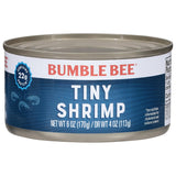 Bumble Bee 6 oz Canned Shrimp – Quick Office Protein with No Cleanup or Cooking