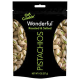 Wonderful Pistachios Roasted Salted Nuts – Workstation Snack to Beat Afternoon Slumps