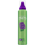 Garnier Fructis Curl Construct Creation Mousse – Mindful Beauty Routine, Lightweight Hold Without Crunch