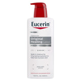 Eucerin Original Healing Rich Body Lotion for Mindful Self-Care Routines
