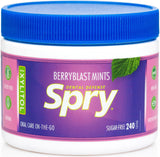 Spry Berry Blast Xylitol Mints – Aspartame-Free and Allergen-Friendly Treat for Sensitive Diets, 240 Pieces