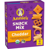 Annie's Cheddar Snack Mix – Non-GMO Savory Snack for Mindful Munching