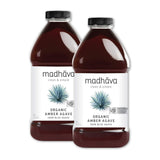 Madhava Pure Blue Agave Syrup – Third-Party Tested Sugar Alternative for Ingredient-Conscious Homes