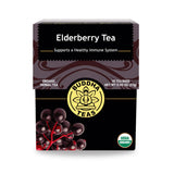 Buddha Teas Caffeine-Free Elderberry Tea – Premium Birthday Gift Basket Addition for Health-Conscious Friends