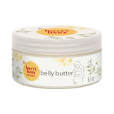 Burt's Bees Mama Belly Butter – Soothing Bath Time Pampering for Mom to Be, Fragrance Free Body Butter