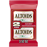 ALTOIDS Peppermint Mints – Compact Curiously Strong Mints for Long Workdays, Travel, and Focus Breaks
